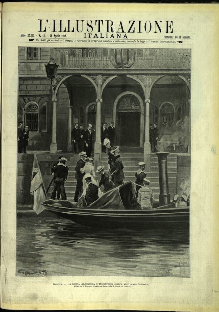 L'ILLUSTRAZIONE ITALIANA. 16 Aprile 1905. Anno XXXII - N. 16.