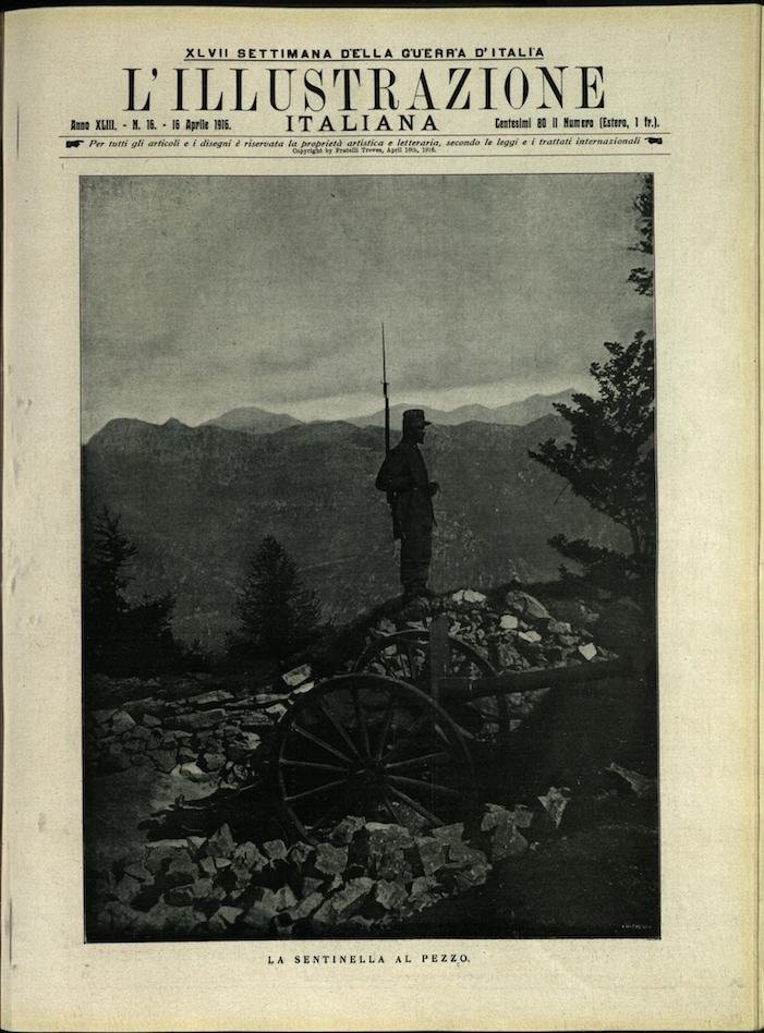L'ILLUSTRAZIONE ITALIANA. 16 Aprile 1916. Anno XLIII - N. 16.