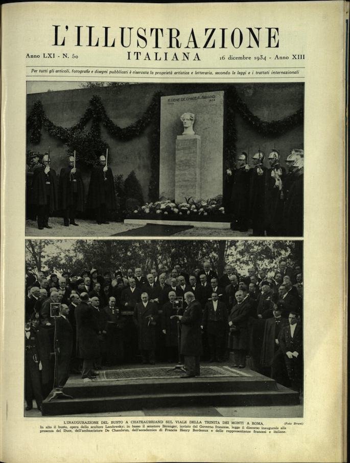 L'ILLUSTRAZIONE ITALIANA. 16 Dicembre 1934. Anno 61 - N. 50. | Immagine principale
