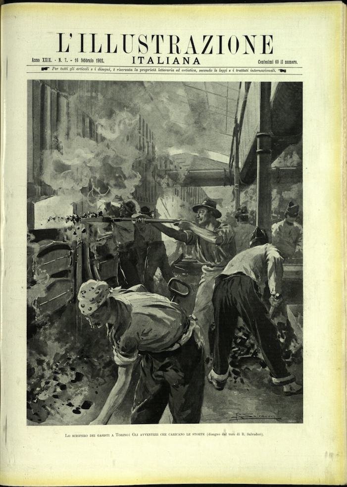L'ILLUSTRAZIONE ITALIANA. 16 Febbraio 1902. Anno XXIX - N. 7.