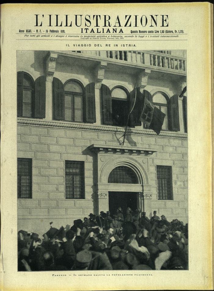 L'ILLUSTRAZIONE ITALIANA. 16 Febbraio 1919. Anno XLVI - N. 7. | Immagine principale