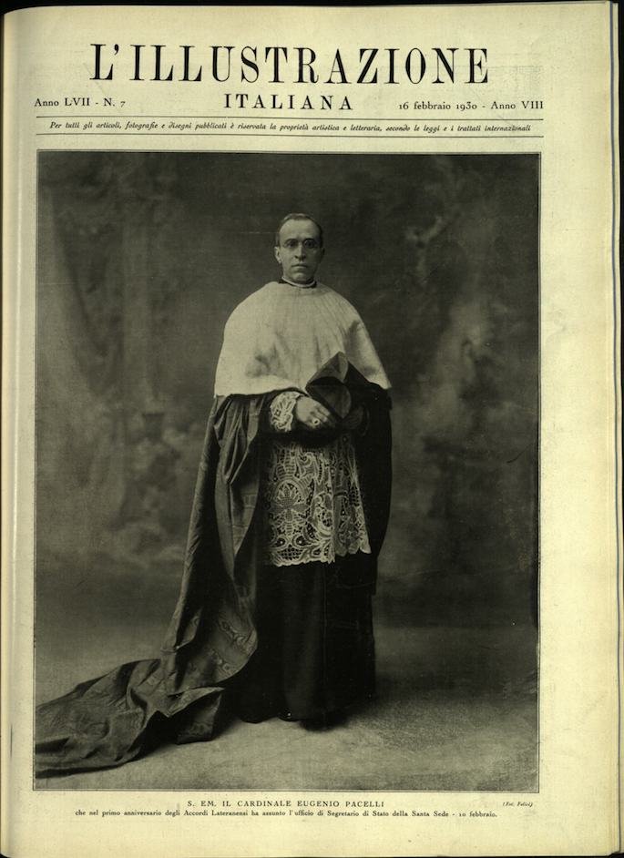 L'ILLUSTRAZIONE ITALIANA. 16 Febbraio 1930. Anno 57 - N. 7. | Immagine principale