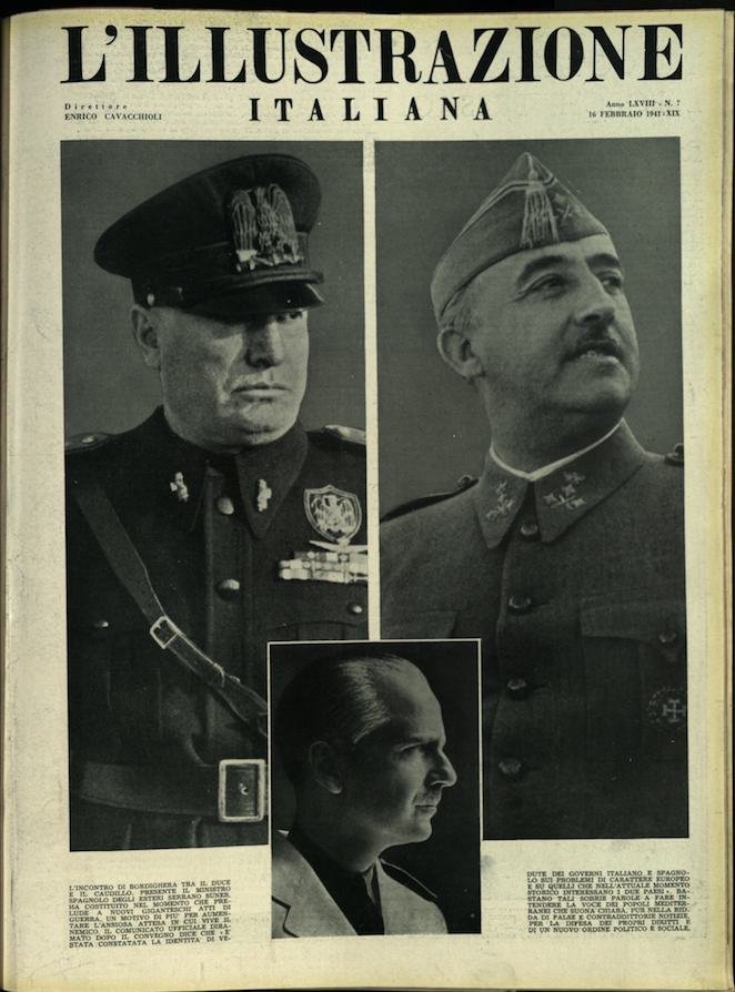 L'ILLUSTRAZIONE ITALIANA. 16 Febbraio 1941. Anno 68 - N. 7. | Immagine principale