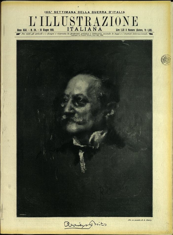 L'ILLUSTRAZIONE ITALIANA. 16 Giugno 1918. Anno XLV - N. 24. | Immagine principale