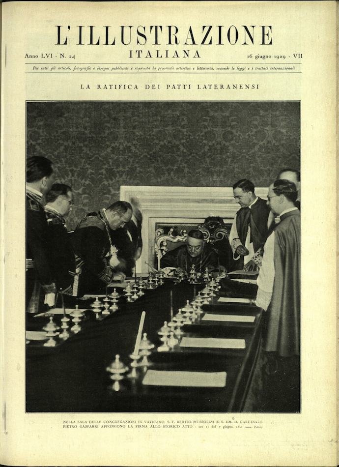 L'ILLUSTRAZIONE ITALIANA. 16 Giugno 1929. Anno 56 - N. 24. | Immagine principale