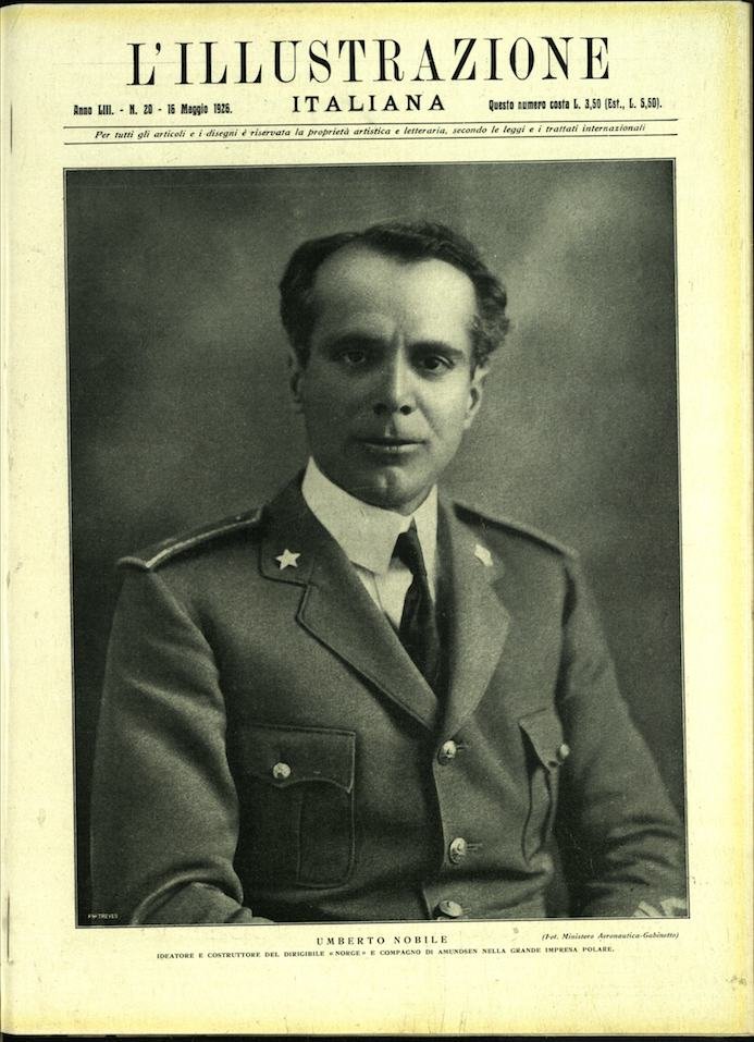 L'ILLUSTRAZIONE ITALIANA. 16 Maggio 1926. Anno 53 - N. 20. | Immagine principale