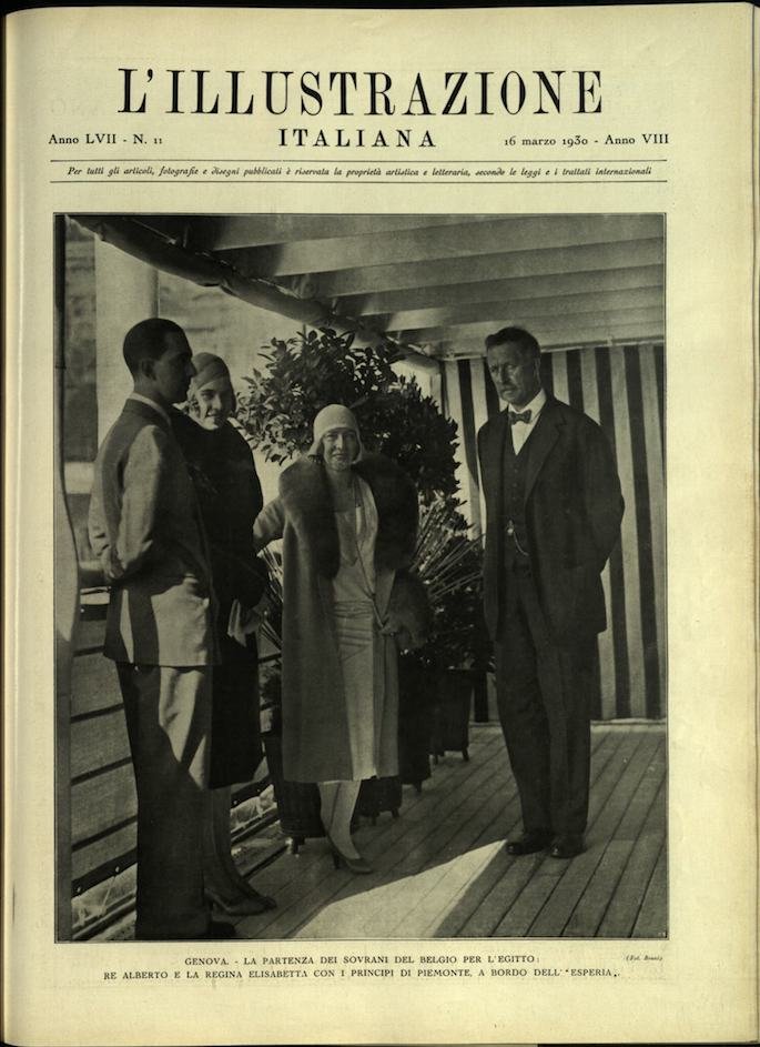 L'ILLUSTRAZIONE ITALIANA. 16 Marzo 1930. Anno 57 - N. 11. | Immagine principale
