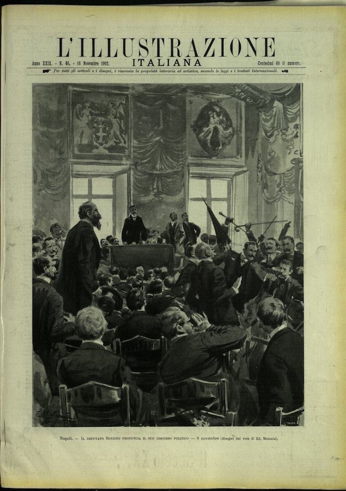 L'ILLUSTRAZIONE ITALIANA. 16 Novembre 1902. Anno XXIX - N. 46.