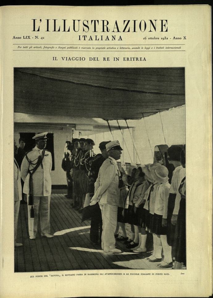 L'ILLUSTRAZIONE ITALIANA. 16 Ottobre 1932. Anno 59 - N. 42. | Immagine principale