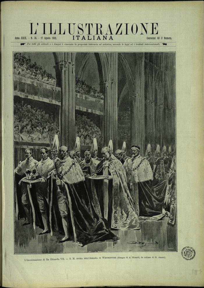 L'ILLUSTRAZIONE ITALIANA. 17 Agosto 1902. Anno XXIX - N. 33.