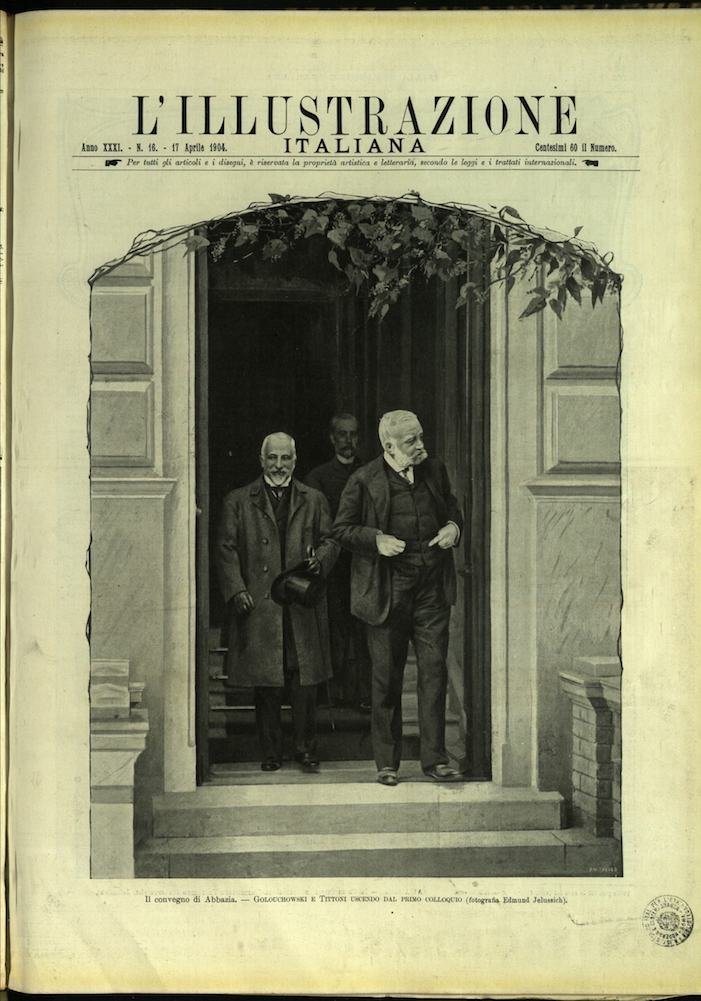 L'ILLUSTRAZIONE ITALIANA. 17 Aprile 1904. Anno XXXI - N. 16.