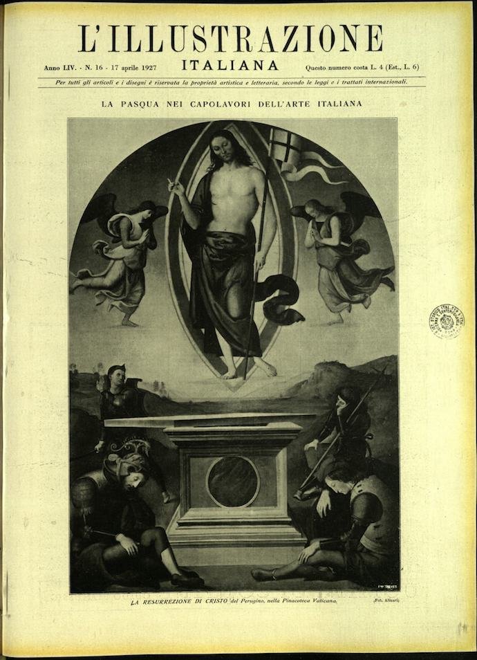 L'ILLUSTRAZIONE ITALIANA. 17 Aprile 1927. Anno 54 - N. 16.