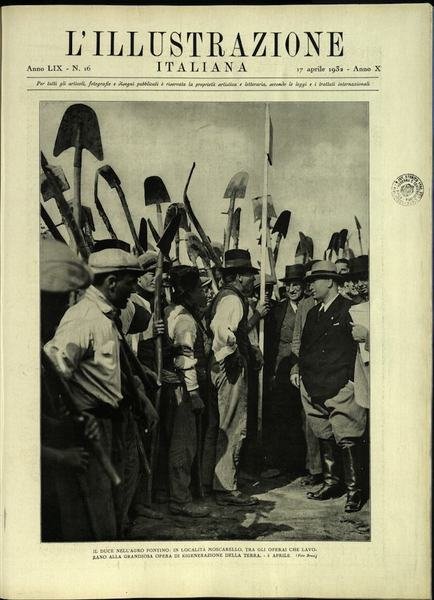 L'ILLUSTRAZIONE ITALIANA. 17 Aprile 1932. Anno 59 - N. 16.