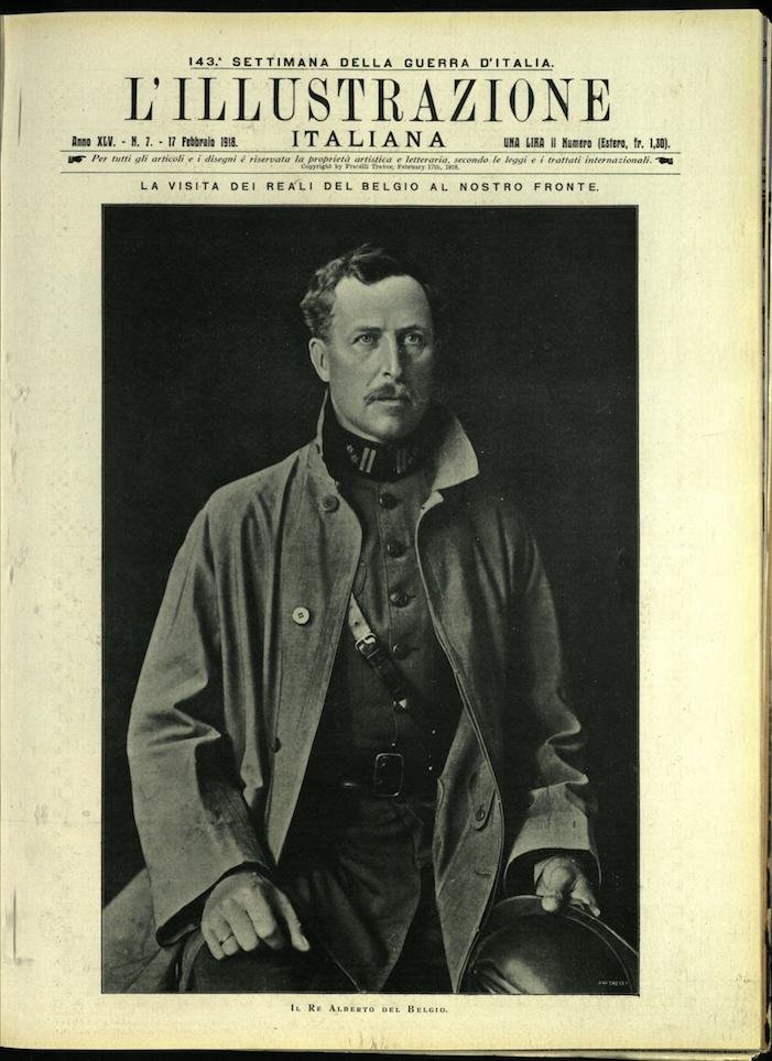 L'ILLUSTRAZIONE ITALIANA. 17 Febbraio 1918. Anno XLV - N. 7.