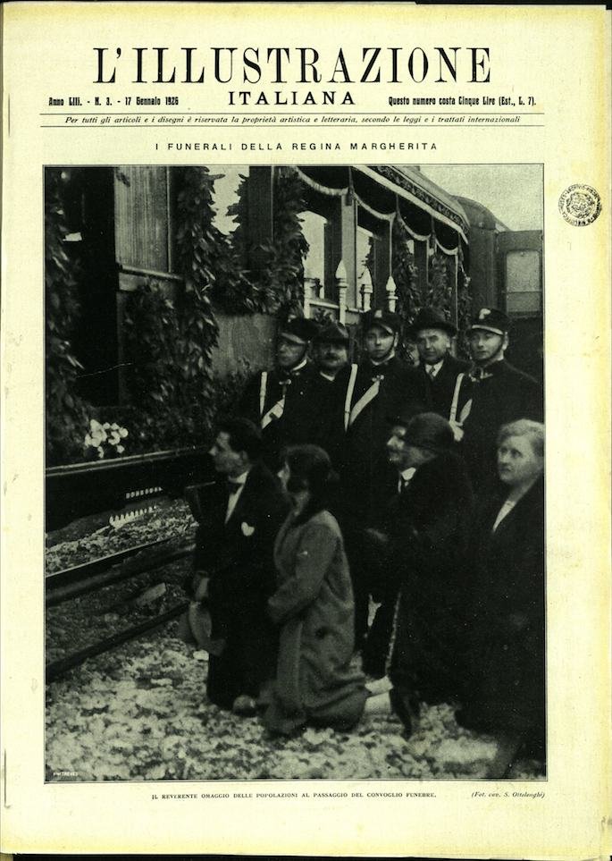 L'ILLUSTRAZIONE ITALIANA. 17 Gennaio 1926. Anno 53 - N. 3. | Immagine principale