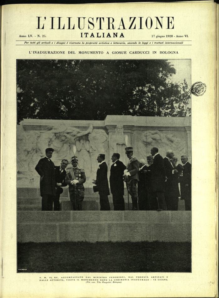 L'ILLUSTRAZIONE ITALIANA. 17 Giugno 1928. Anno 55 - N. 25. | Immagine principale