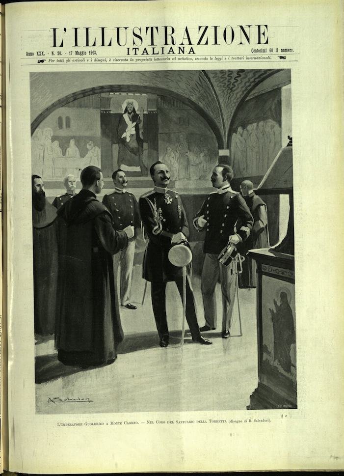 L'ILLUSTRAZIONE ITALIANA. 17 Maggio 1903. Anno XXX - N. 20.