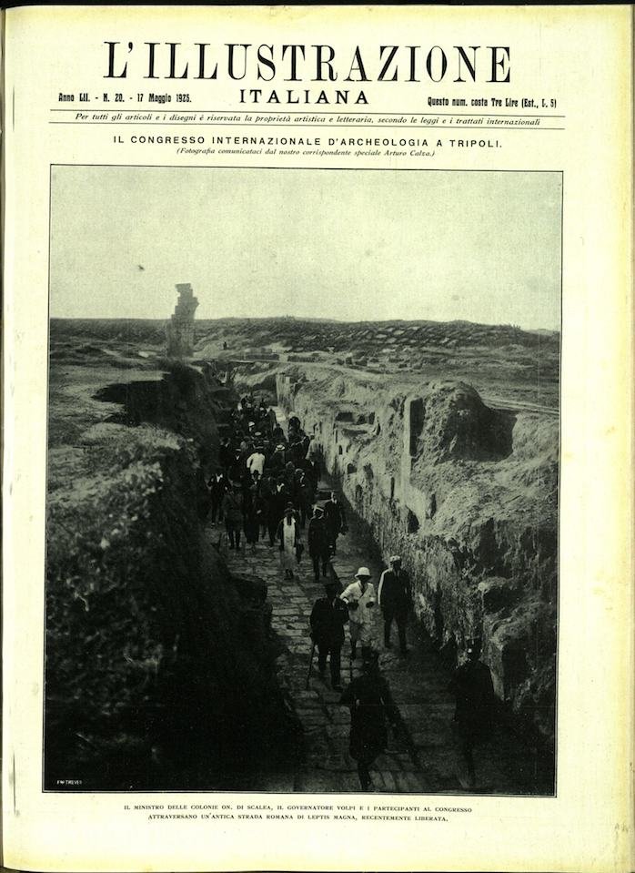 L'ILLUSTRAZIONE ITALIANA. 17 Maggio 1925 Anno LII - N. 20.