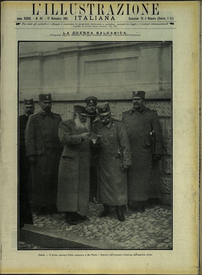 L'ILLUSTRAZIONE ITALIANA. 17 Novembre 1912. Anno XXXIX - N. 45.