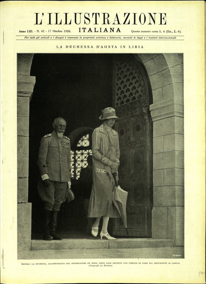 L'ILLUSTRAZIONE ITALIANA. 17 Ottobre 1926. Anno 53 - N. 42.