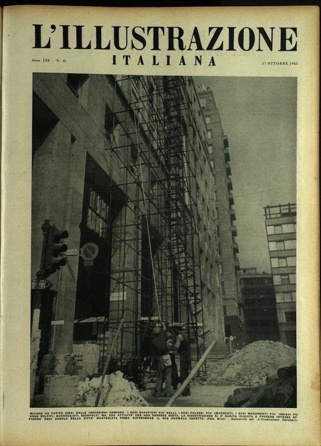 L'ILLUSTRAZIONE ITALIANA. 17 Ottobre 1943. Anno 70 - N. 42.