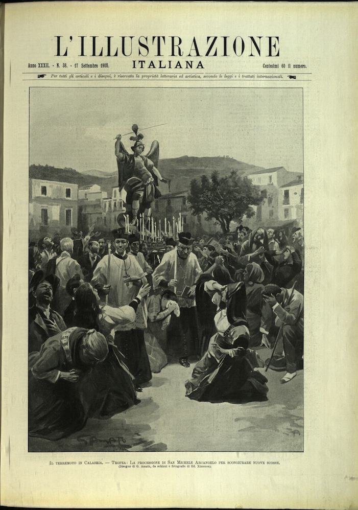 L'ILLUSTRAZIONE ITALIANA. 17 Settembre 1905. Anno XXXII - N. 38.