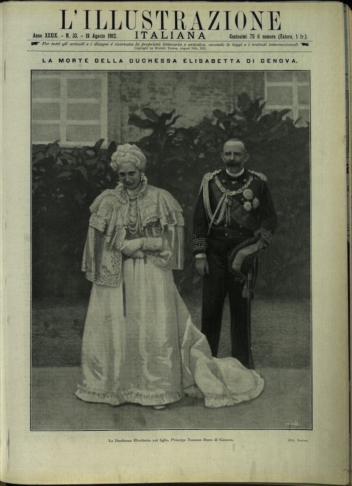 L'ILLUSTRAZIONE ITALIANA. 18 Agosto 1912. Anno XXXIX - N. 33.