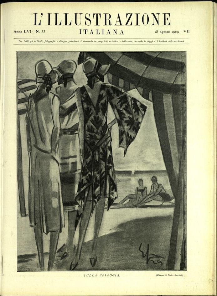 L'ILLUSTRAZIONE ITALIANA. 18 Agosto 1929. Anno 56 - N. 33. | Immagine principale