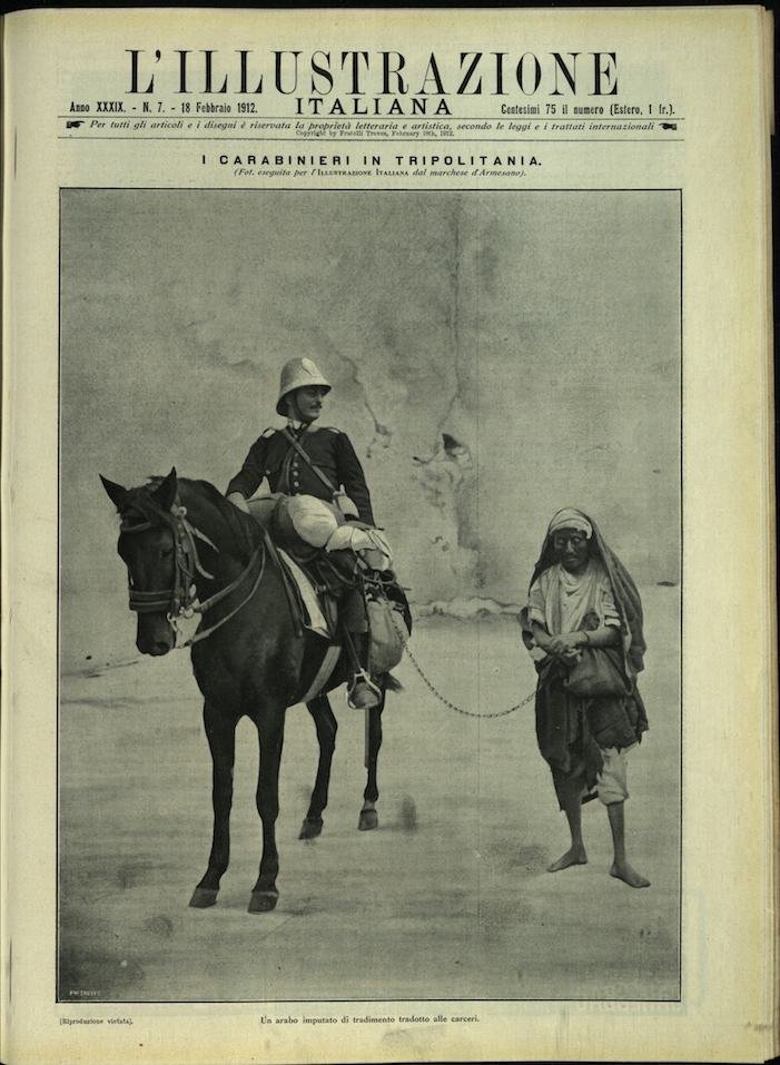 L'ILLUSTRAZIONE ITALIANA. 18 Febbraio 1912. Anno XXXIX - N. 7.