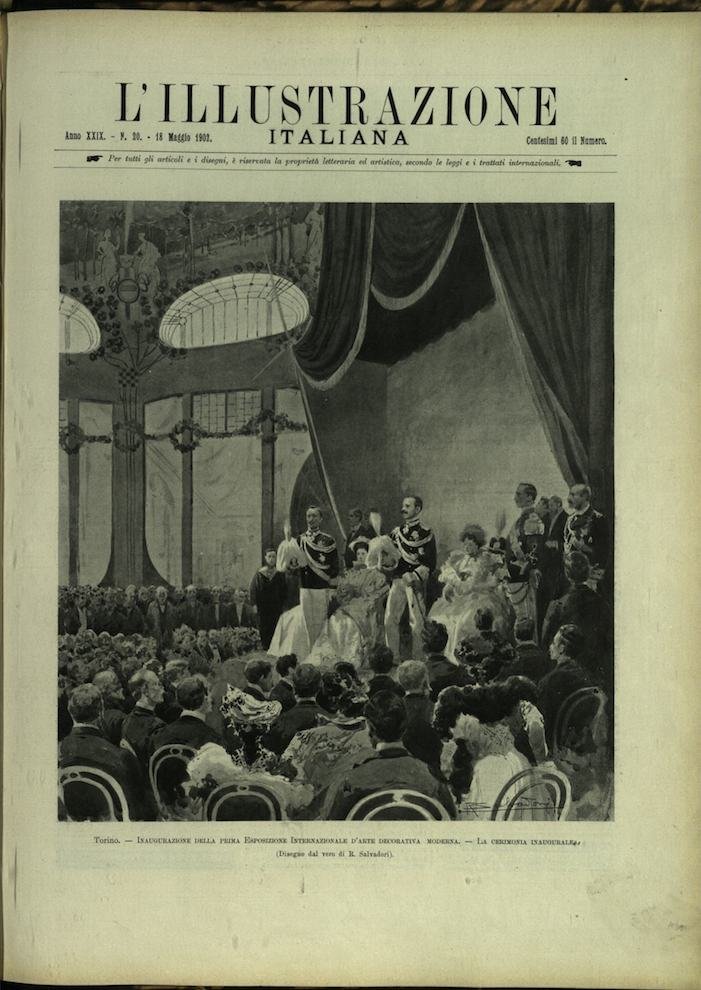 L'ILLUSTRAZIONE ITALIANA. 18 Maggio 1902. Anno XXIX - N. 20.