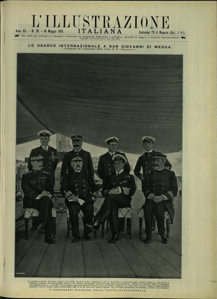 L'ILLUSTRAZIONE ITALIANA. 18 Maggio 1913. Anno XL - N. 20.