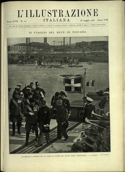 L'ILLUSTRAZIONE ITALIANA. 18 Maggio 1930. Anno 57 - N. 20.