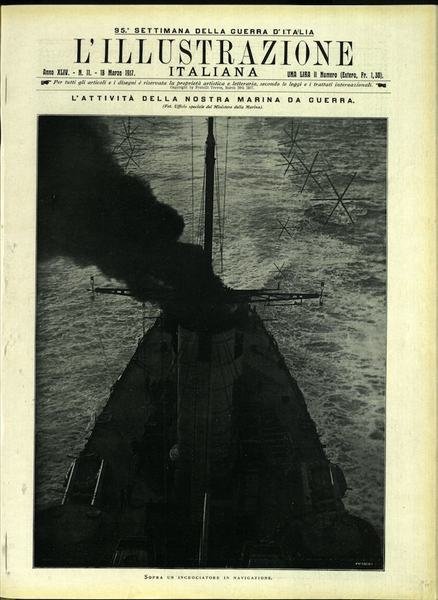 L'ILLUSTRAZIONE ITALIANA. 18 Marzo 1917. Anno XLIV - N. 11.