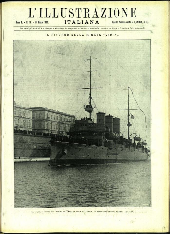 L'ILLUSTRAZIONE ITALIANA. 18 Marzo 1923. Anno 50 - N. 11. | Immagine principale