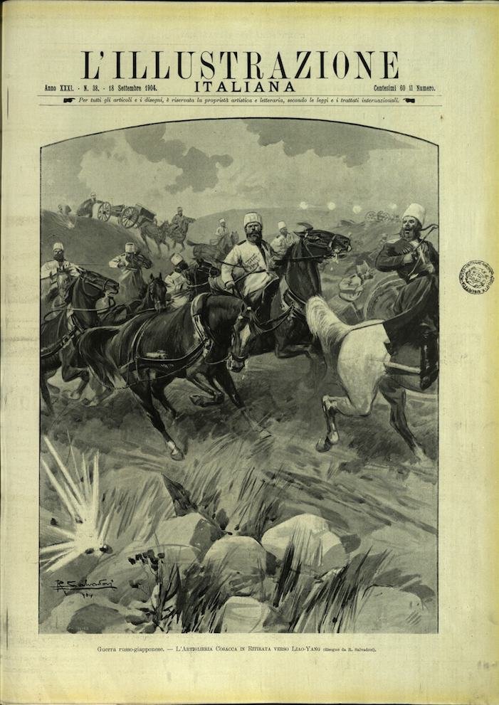 L'ILLUSTRAZIONE ITALIANA. 18 Settembre 1904. Anno XXXI - N. 38.