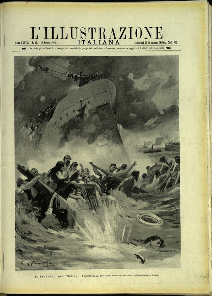 L'ILLUSTRAZIONE ITALIANA. 19 Agosto 1906. Anno XXXIII - N. 33.