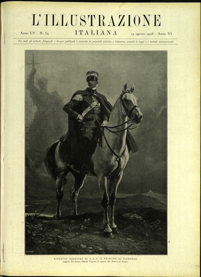 L'ILLUSTRAZIONE ITALIANA. 19 Agosto 1928. Anno 55 - N. 34. | Immagine principale