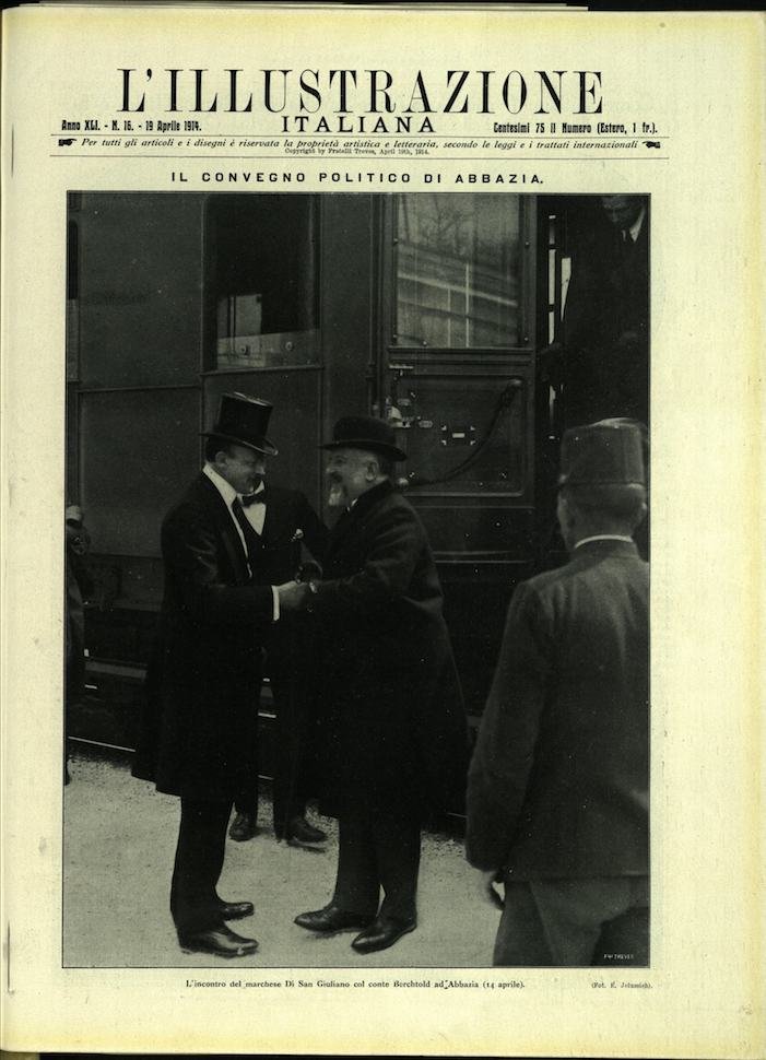 L'ILLUSTRAZIONE ITALIANA. 19 Aprile 1914. Anno XLI - N. 16.