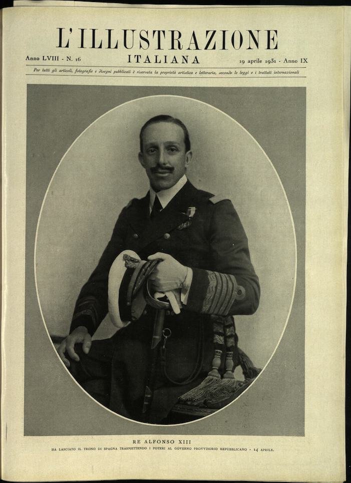 L'ILLUSTRAZIONE ITALIANA. 19 Aprile 1931. Anno 58 - N. 16. | Immagine principale