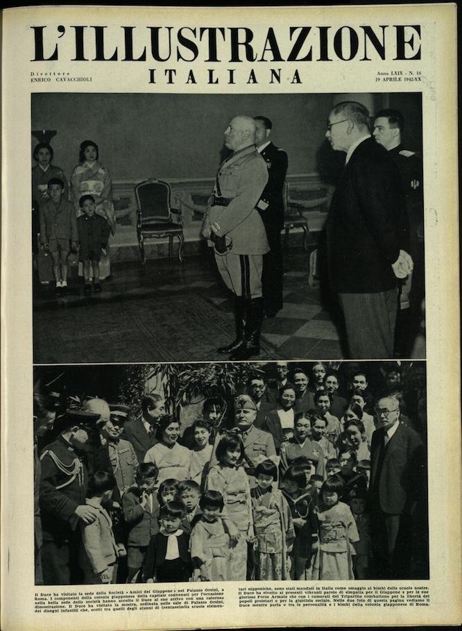 L'ILLUSTRAZIONE ITALIANA. 19 Aprile 1942. Anno 69 - N. 16.
