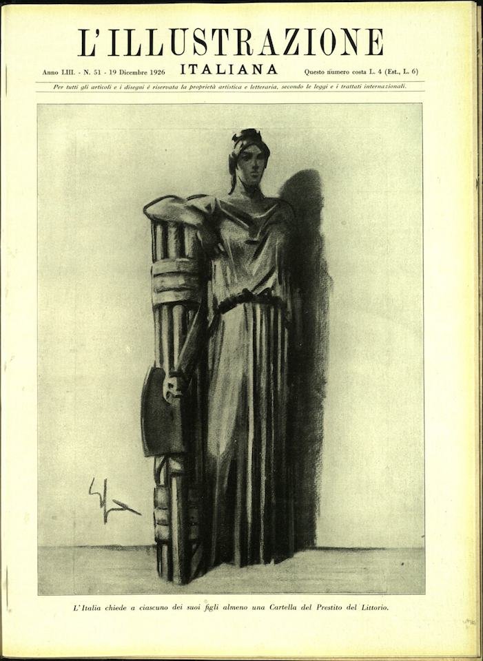 L'ILLUSTRAZIONE ITALIANA. 19 Dicembre 1926. Anno 53 - N. 51. | Immagine principale