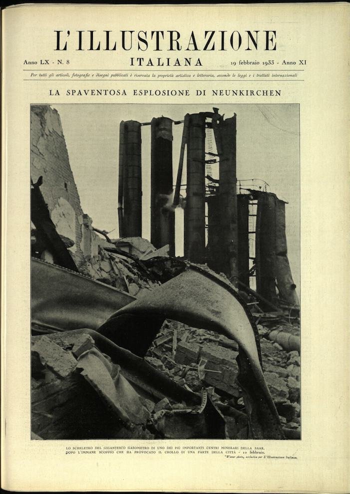 L'ILLUSTRAZIONE ITALIANA. 19 Febbraio 1933. Anno 60 - N. 8.