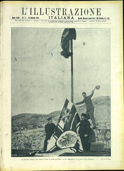 L'ILLUSTRAZIONE ITALIANA. 19 Gennaio 1919. Anno XLVI - N. 3.