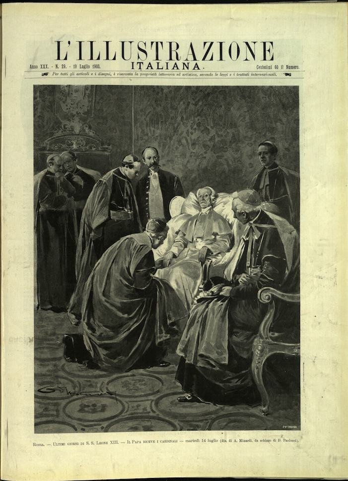 L'ILLUSTRAZIONE ITALIANA. 19 Luglio 1903. Anno XXX - N. 29.