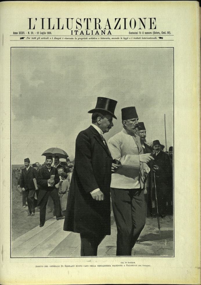 L'ILLUSTRAZIONE ITALIANA. 19 Luglio 1908. Anno XXXV - N. 29.