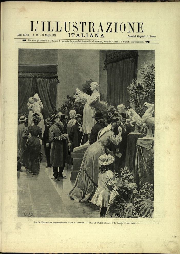 L'ILLUSTRAZIONE ITALIANA. 19 Maggio 1901. Anno XXVIII - N. 20.