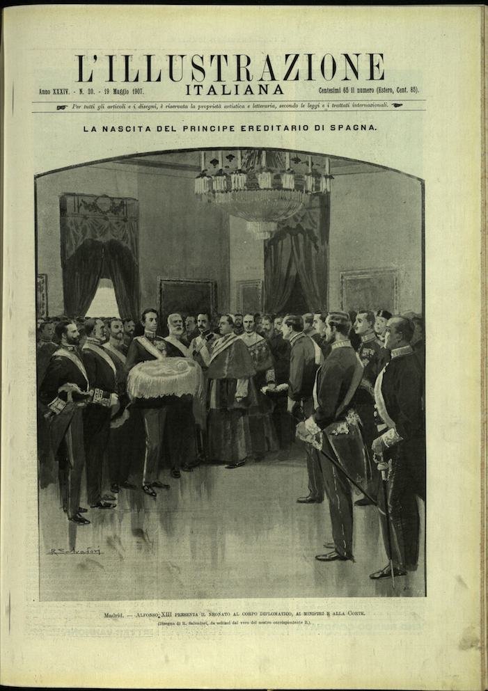 L'ILLUSTRAZIONE ITALIANA. 19 Maggio 1907. Anno XXXIV - N. 20.