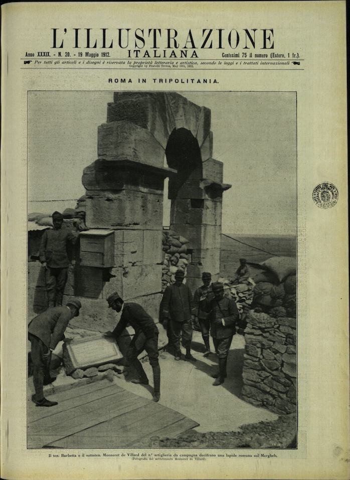 L'ILLUSTRAZIONE ITALIANA. 19 Maggio 1912. Anno XXXIX - N. 20.