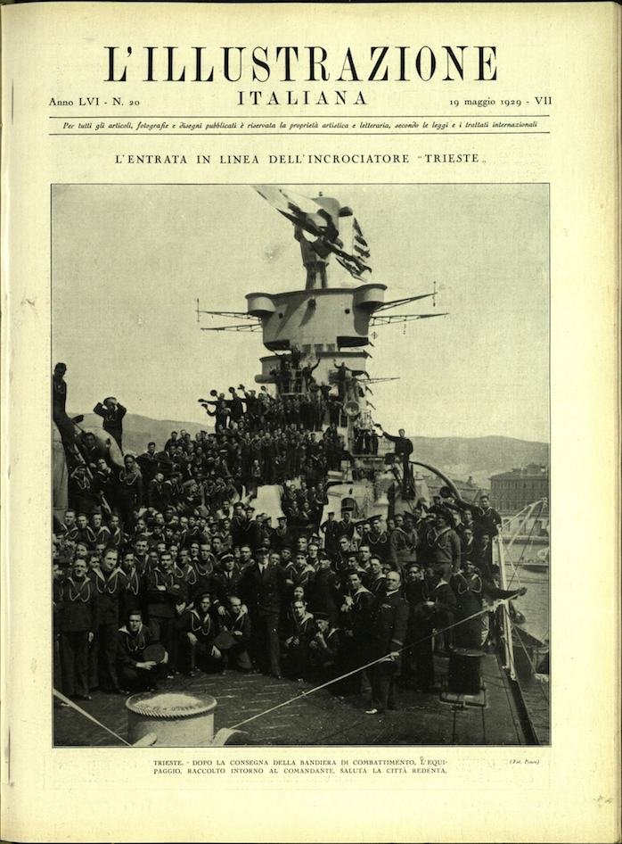 L'ILLUSTRAZIONE ITALIANA. 19 Maggio 1929. Anno 56 - N. 20. | Immagine principale