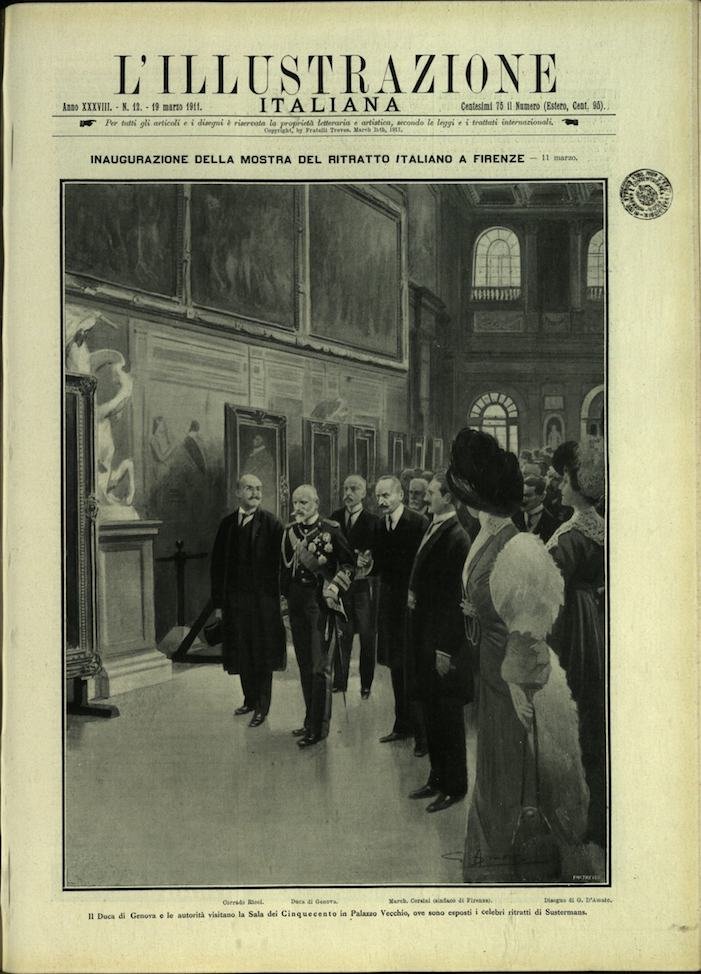 L'ILLUSTRAZIONE ITALIANA. 19 Marzo 1911. Anno XXXVIII - N. 12.